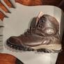 meindl Bhutan hunting hiking boots, there is another pair of meindl in the photos and a pair of Haix size 10, and lastly a pair of Mammut boots size 10, all great boots and in super condition. Image 9