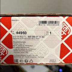 Timing Chain Kit (Febi Bilstein) brand new!  Repl.-No. 640 050 01 11 S3 Passend:/To-fit:Mercedes-Benz PKW