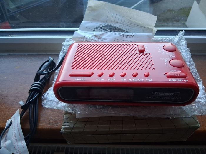 radio alarm