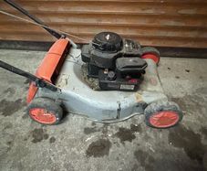 Flymo Petrol Lawnmower