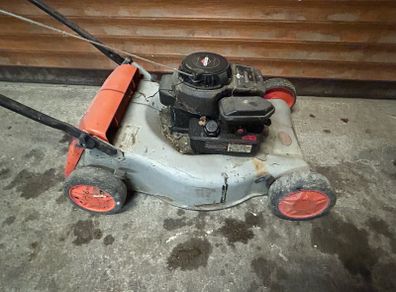 Flymo Petrol Lawnmower