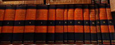 Vintage Butterworths Law Books Set (18 volume)