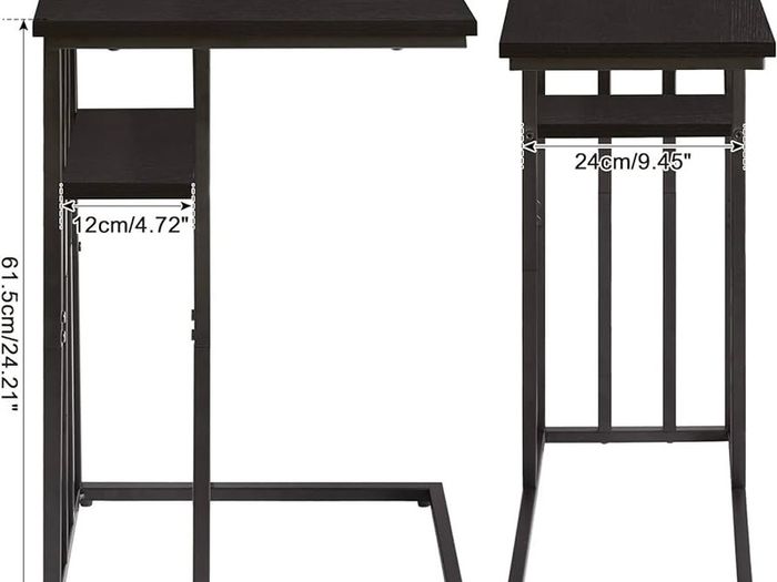 NEW SALE | C Shaped End Table, Side Table for Sofa and Bed, Small Coffee Tables