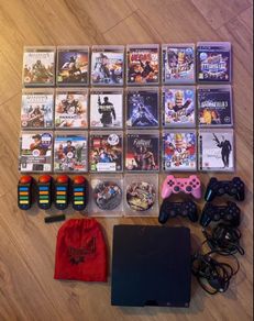 PlayStation 3 Bundle Deal Buzz Controllers