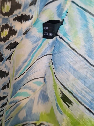 Lovely Large silk scarf