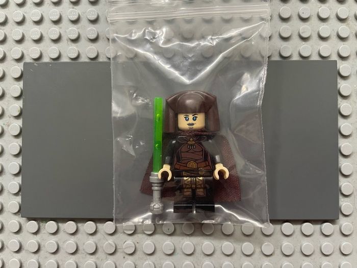 lego Star Wars sw0745 Luminara Unduli minifigure (Cape)