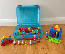 Bristle Blocks Set