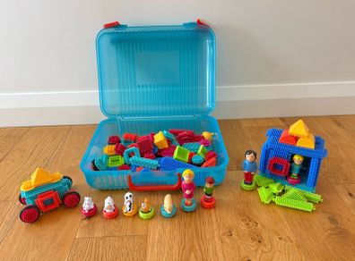 Bristle Blocks Set