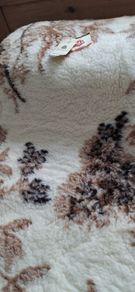 pure wool throw/blanket