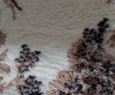 pure wool throw/blanket