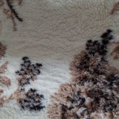 pure wool throw/blanket