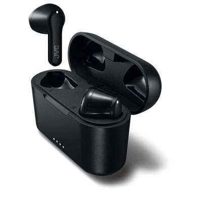JVC Black True Wireless Ear Buds Earphones