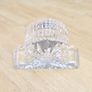 Vintage Waterford Crystal Small Clock Image 2