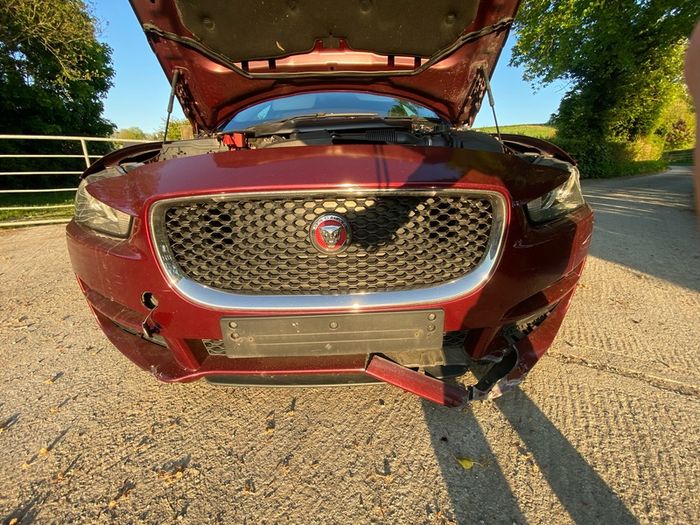 2017 Jaguar Xe Breaking For Parts