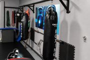 Boxing bag brackets