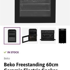 Free standing cooker- open to offers