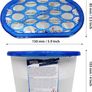 Dehumidifier Disposable Pack of 10 Room Moisture Absorber Condensation Remover De Humidifiers for Damp, Mould in Home, Bathroom, Window, House, Kitchen, Wardrobe, Bedroom Interior Moisture Traps Image 2