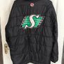 Saskatchewan roughriders CFL jacket size xl Image 10