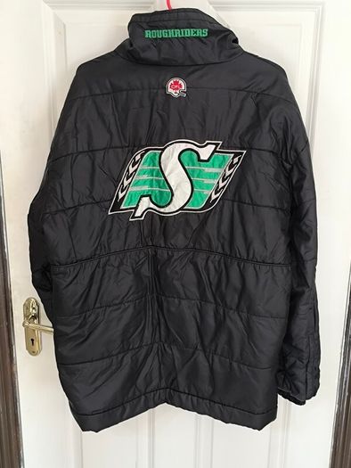 Saskatchewan roughriders CFL jacket size xl