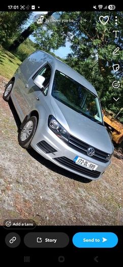 Volkswagen Caddy 2017 van
