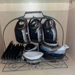 pottery set