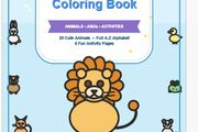 Kids Coloring and Mandalas printable ebooks, AGE 3+
