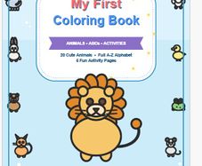Kids Coloring and Mandalas printable ebooks, AGE 3+