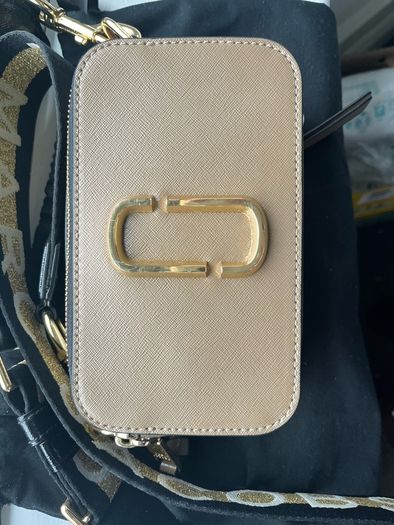 Marc Jacobs Snapshot Brown and Cream