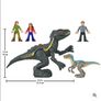 BRAND NEW Jurassic World Imaginext Final Confrontation Dinosaur and Figure Pack Image 9