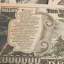 29 X 2008 Rutherford B.Hayes One Million Dollar Notes Image 7