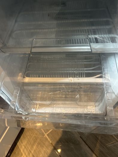 fridge and freezer