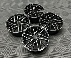 19" Motion R VS8 wheels Ford Transit Custom Van centre bore 74.5 6x120