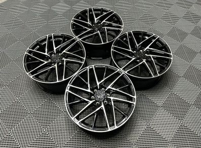 19" Motion R VS8 wheels Ford Transit Custom Van centre bore 74.5 6x120