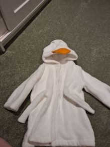 6-9m dressing gown BNWT