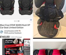 Maxi cosi car seat(4car seats)