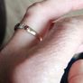 9ct gold eternity ring Image 7