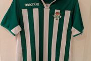 Authentic 2012 Real Betis home shirt jersey Macron med mens