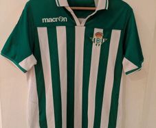 Authentic 2012 Real Betis home shirt jersey Macron med mens