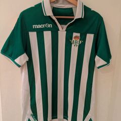 Authentic 2012 Real Betis home shirt jersey Macron med mens