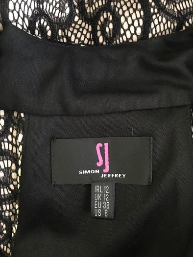 Simon Jeffrey Lace dress