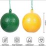 5 x Fly trap sticky fruit balls Image 4