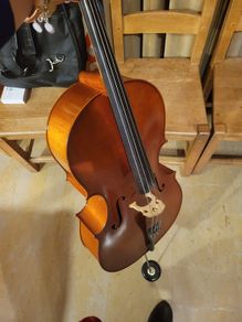 3/4 Primavera Prima 200 Cello - Full Outfit with New Bag, Bow, Strings - Limerick