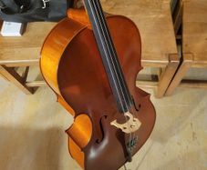 3/4 Primavera Prima 200 Cello - Full Outfit with New Bag, Bow, Strings - Limerick