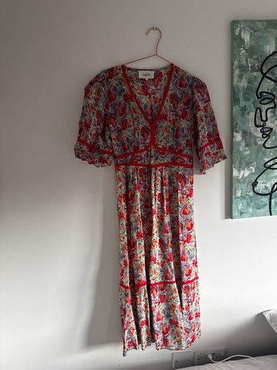 ba&sh midi dress