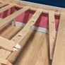 Used Single Bed with Slide Doors Image 3