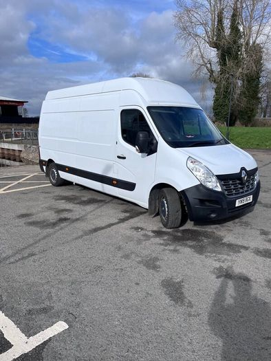 Renault Master 2019, full MOT, No Vat,
