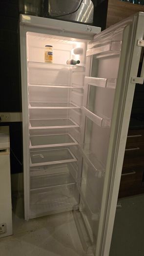 tall fridge