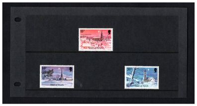 1985 Isle of Man Christmas Commemorative Stamp Presentation Pack