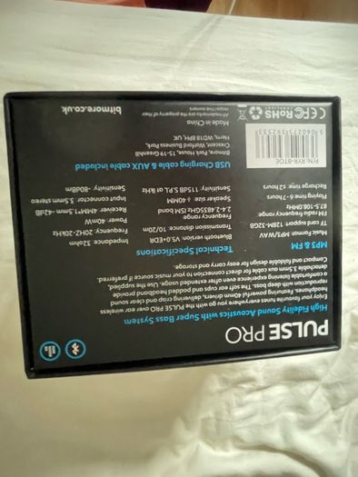New Bitmore Bluetooth Headphones