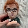 The Osbourne Family Ozzy Jack Osbourne Fun 4 All Joks Bean Plush Used PLease look at the pictures Image 2